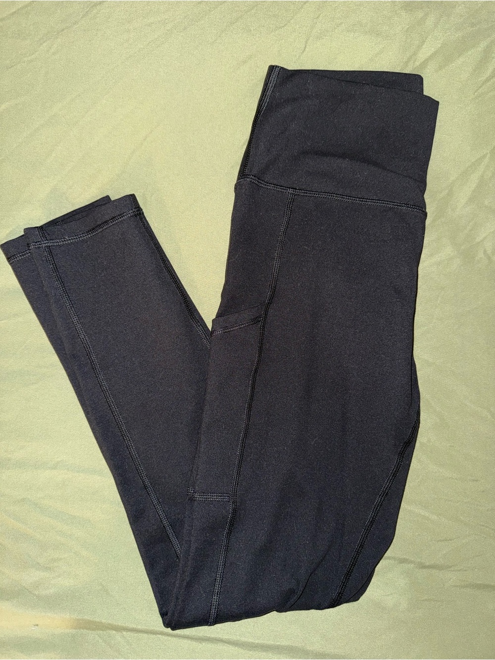 Offline High-Rise Black Women's Active Leggings w/ Pocket